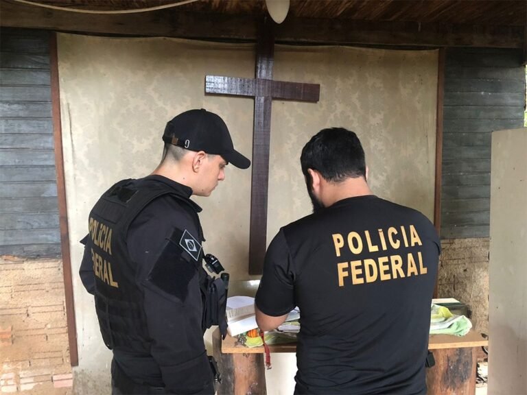Últimas Notícias 7 PF prende líder religioso em Porto Velho com imagens de bebê sendo estuprado