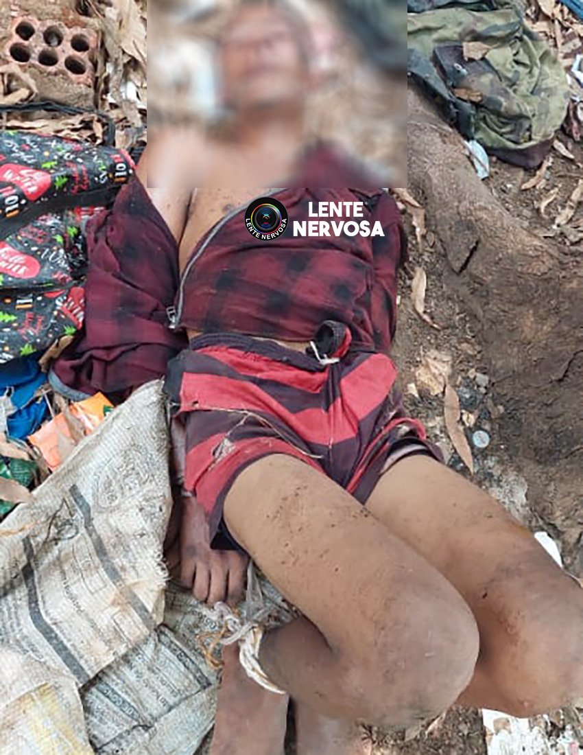 ATUALIZADA – Homem é espancado e amarrado por integrantes de facção enquanto colhia mangas