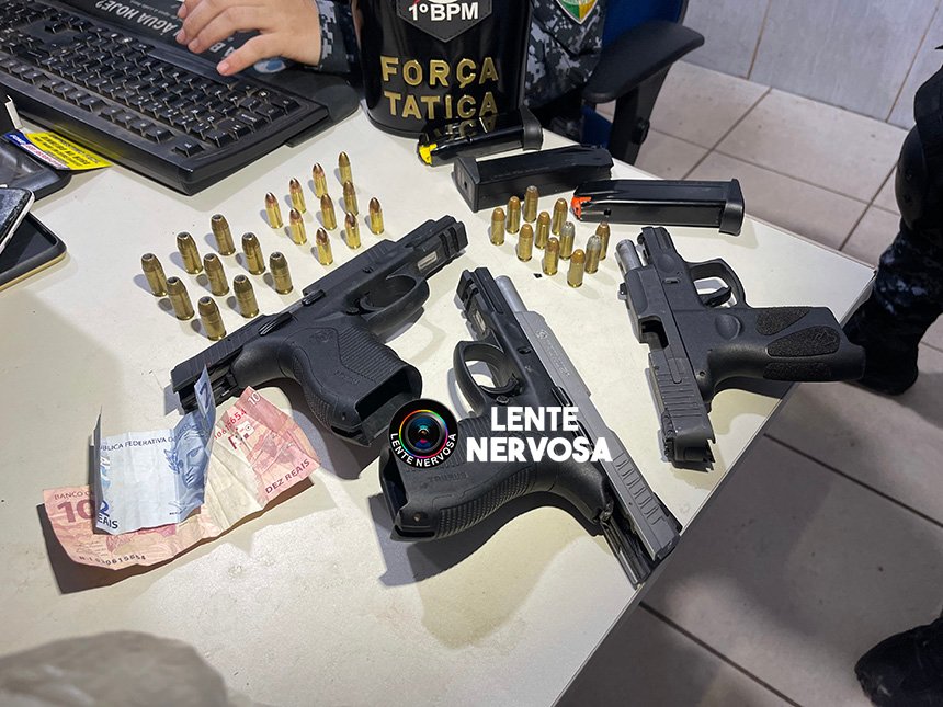 Suspeito de matar bombeiro no Orgulho do Madeira é preso com três armas em Porto Velho