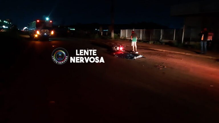 Últimas Notícias 1 URGENTE – Motociclista morre atropelado por ônibus na zona sul