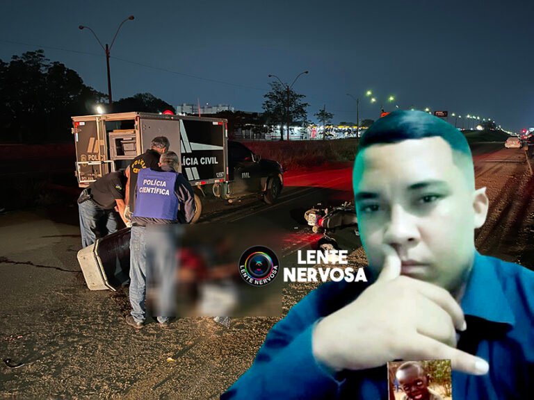 Identificado motociclista que morreu atropelado por ônibus na zona sul – VÍDEO