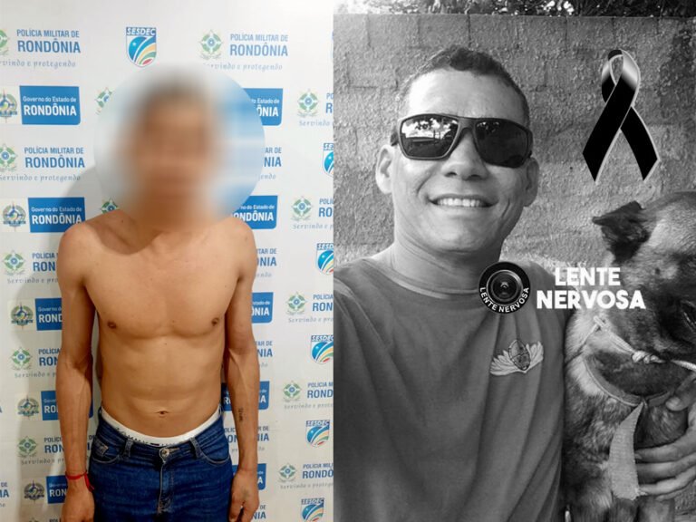 Suspeito de matar bombeiro no Orgulho do Madeira é preso com três armas em Porto Velho