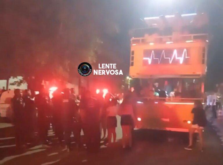 BADERNA – Carreta da Alegria pode perder alvará por causa de motoqueiros durante passeios