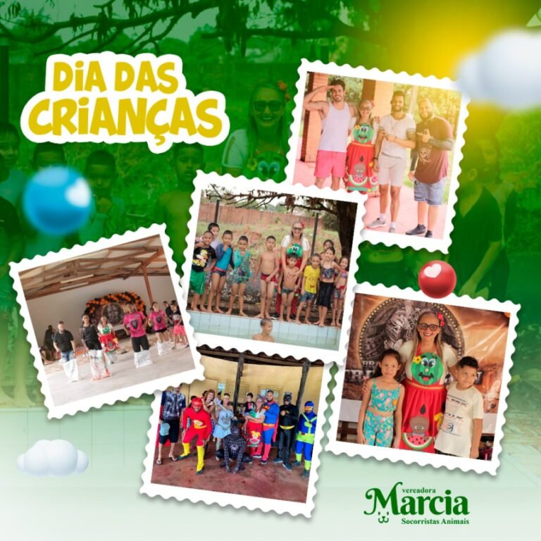 Últimas Notícias 10 Vereadora Márcia Socorristas participa de eventos comemorativos ao Dia das Crianças