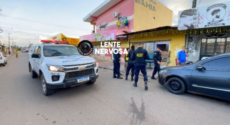 URGENTE – Homem é baleado em tentativa de homicídio na zona sul