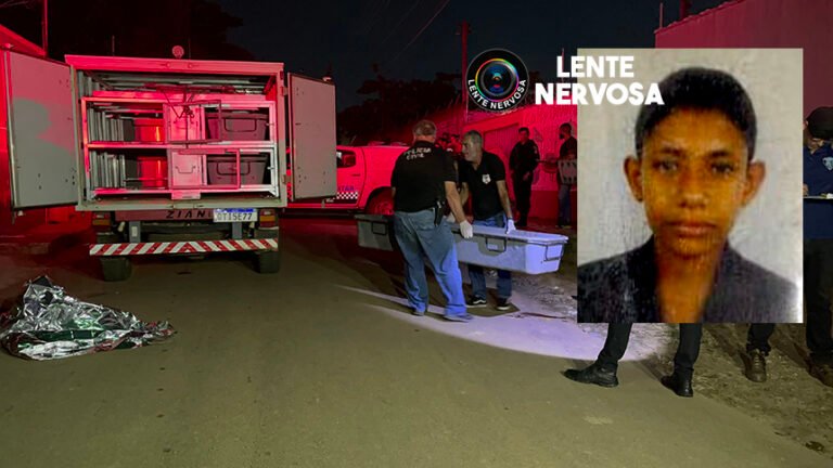 Motoqueiro executa desafeto a tiros e mulher é atingida por bala perdida – VEJA O VÍDEO