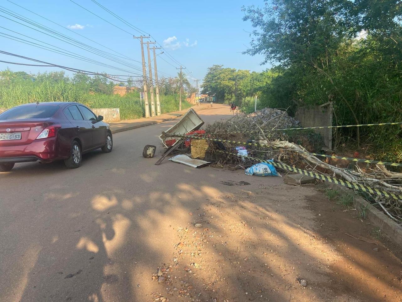 Semob realiza manutenção em boca de lobo a pedido do vereador Edmilson Dourado