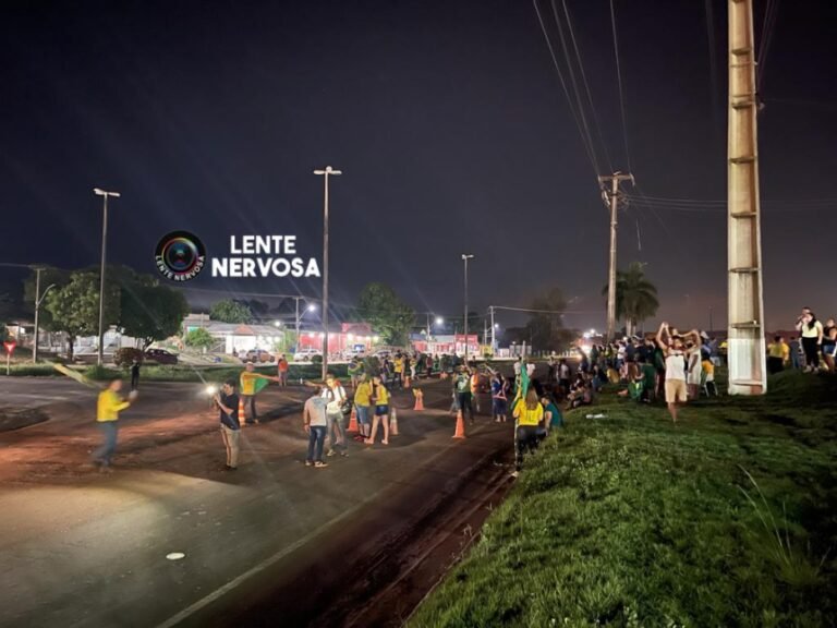 MANIFESTAÇÃO – Rondônia amanhece com 16 bloqueios em rodovias