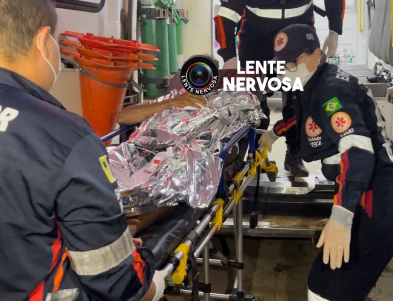 URGENTE – Criminosos invadem residência e morador é baleado nos testículos