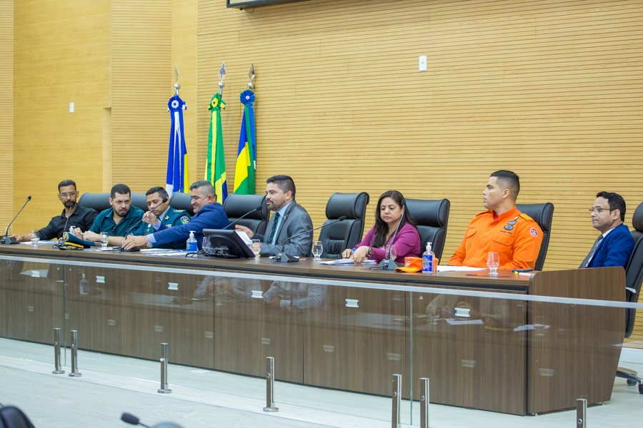 Código de Ética e Disciplina dos militares é discutido em audiência pública na Ale/RO