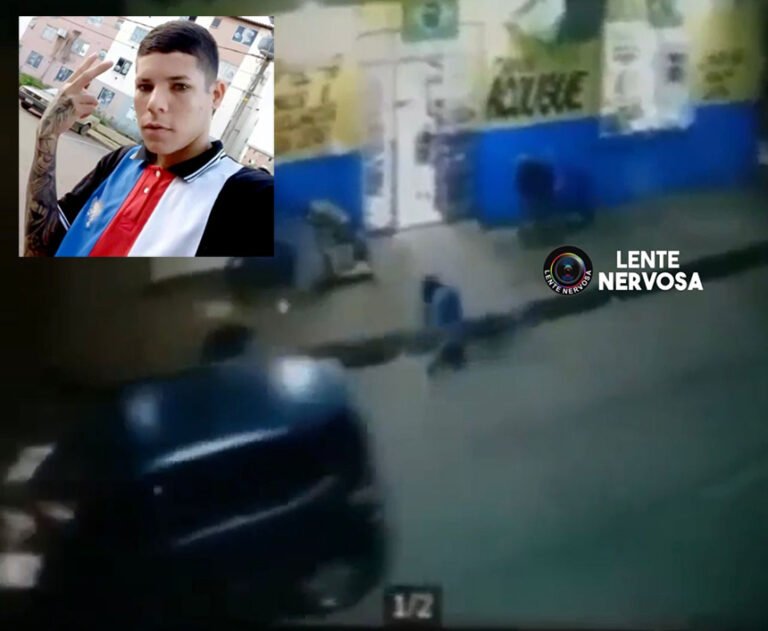 ASSISTA – Execução de adolescente foi filmada por câmera de segurança