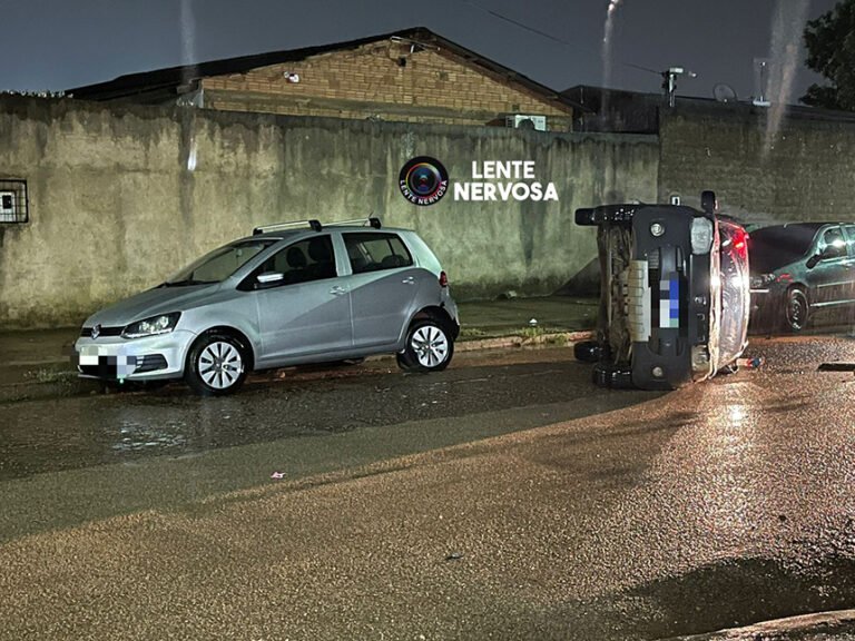 Motorista embriagado causa acidente com quatro carros na zona leste – VÍDEO