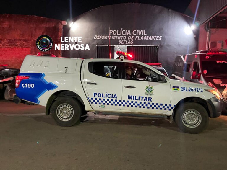 Últimas Notícias 9 Braço direito de Hildon Chaves é preso suspeito de agredir esposa com socos e chutes