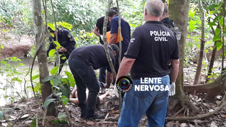 Últimas Notícias 4 URGENTE – Cadáver com tiro na testa é jogado em mata por trás do Condomínio Orgulho do Madeira