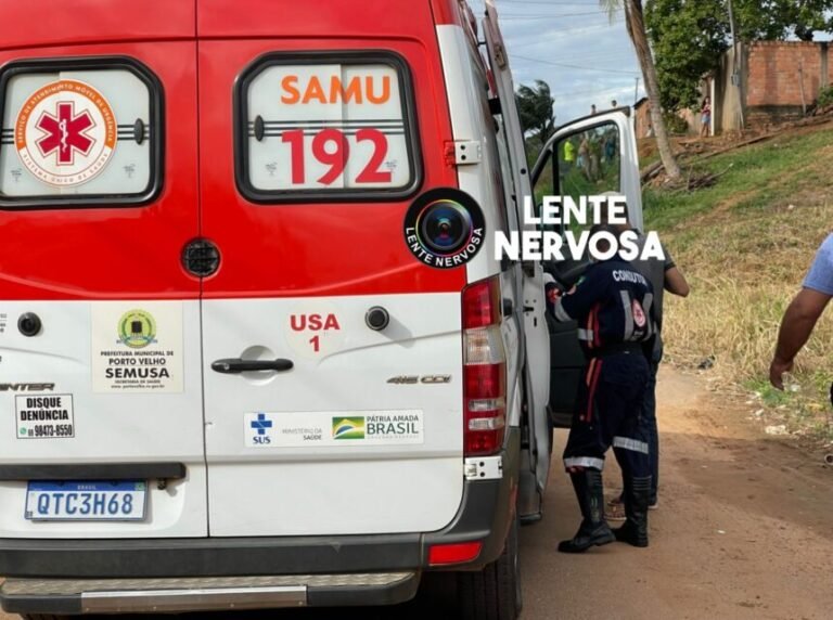 Homem é perseguido e baleado por motociclista na zona sul