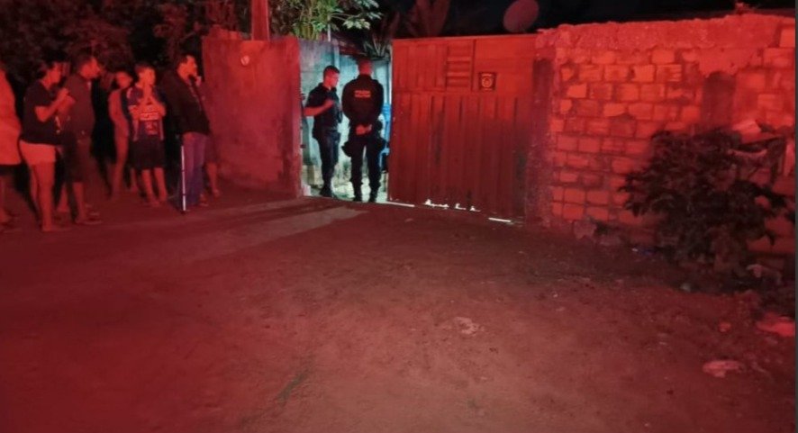 BRUTAL: pai, mãe e filha são mortos com tiros no rosto em Ji-Paraná