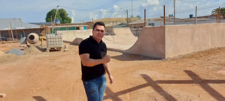 Praça conquistada por Edimilson Dourado deverá ser entregue em breve