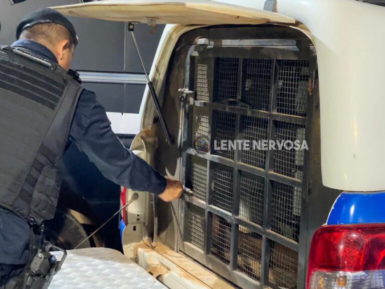 Últimas Notícias 9 Homem é preso após morder lábio da esposa durante discussão em boteco na zona sul