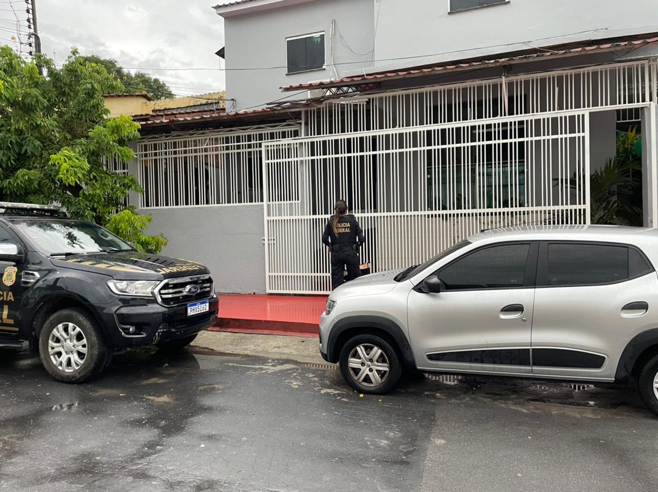 NÁUFRAGO - Polícia Federal deflagra operação contra tráfico de drogas em Porto Velho