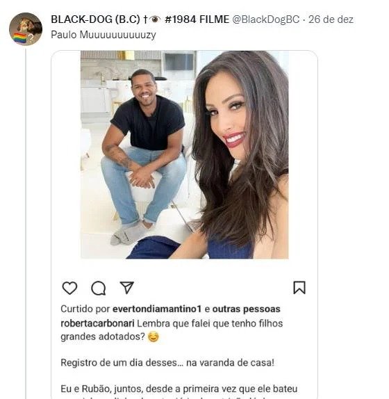 Entenda confusão envolvendo Paulo Muzy, a esposa e acusação de traição