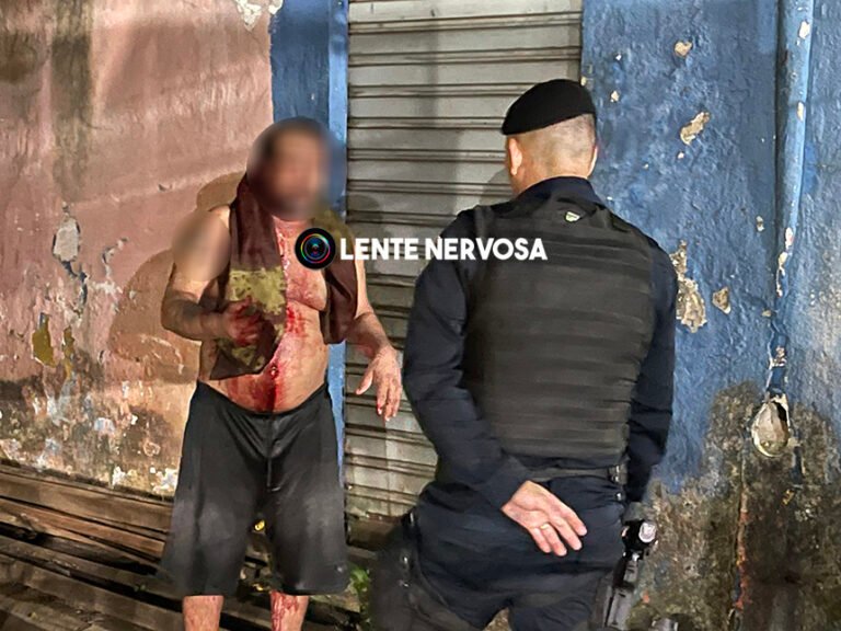 Homem é agredido a facadas e marteladas na cabeça em segunda tentativa de homicídio