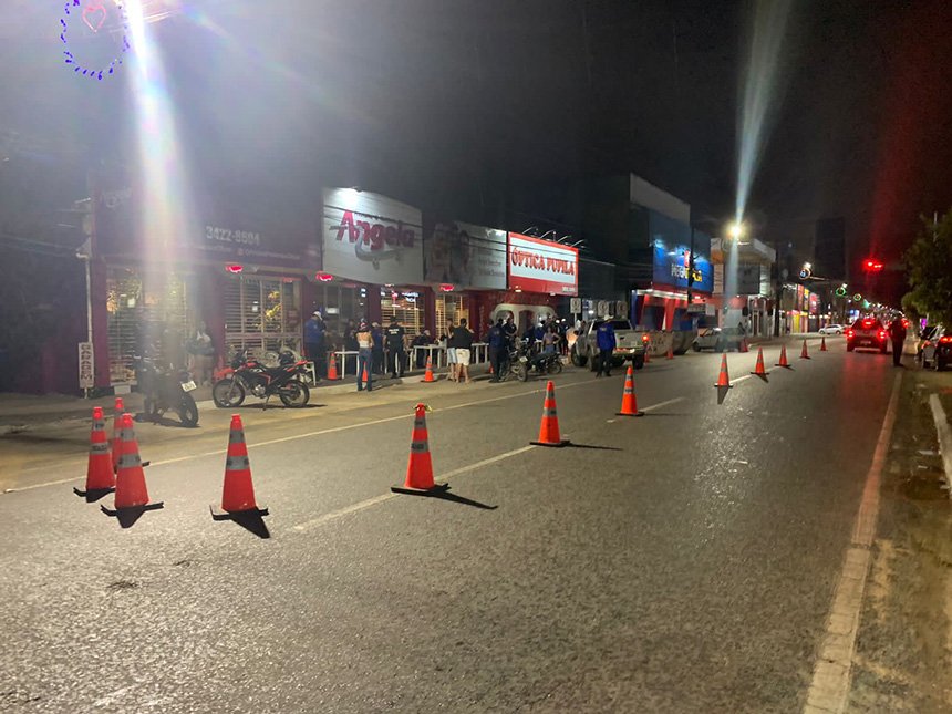 45 motoristas são presos embriaguez na direção na Operação Lei Seca no fim de semana