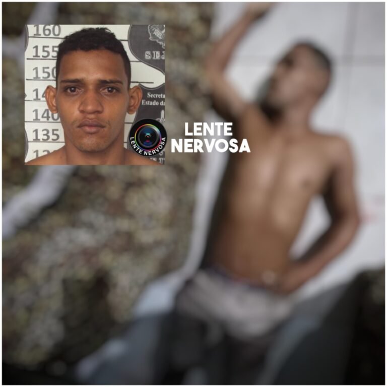 IDENTIFICADO – Criminosos invadem residência e executam morador com tiro nas costas