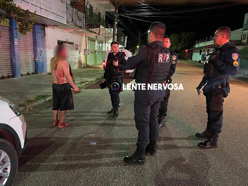 Homem é agredido a facadas e marteladas na cabeça em segunda tentativa de homicídio