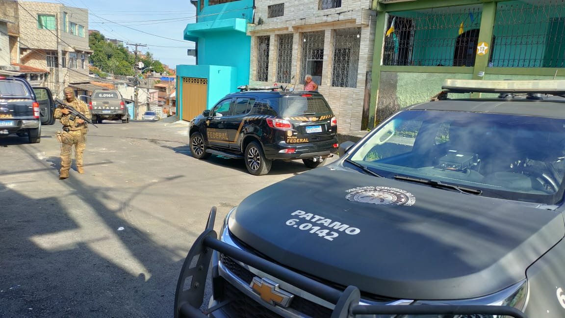 NÁUFRAGO - Polícia Federal deflagra operação contra tráfico de drogas em Porto Velho
