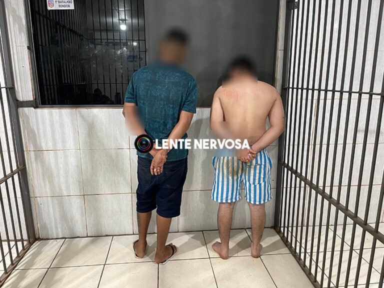 Últimas Notícias 8 Policiais ouvem tiros e suspeitos são presos com arma e faca após homicídio no Orgulho do Madeira