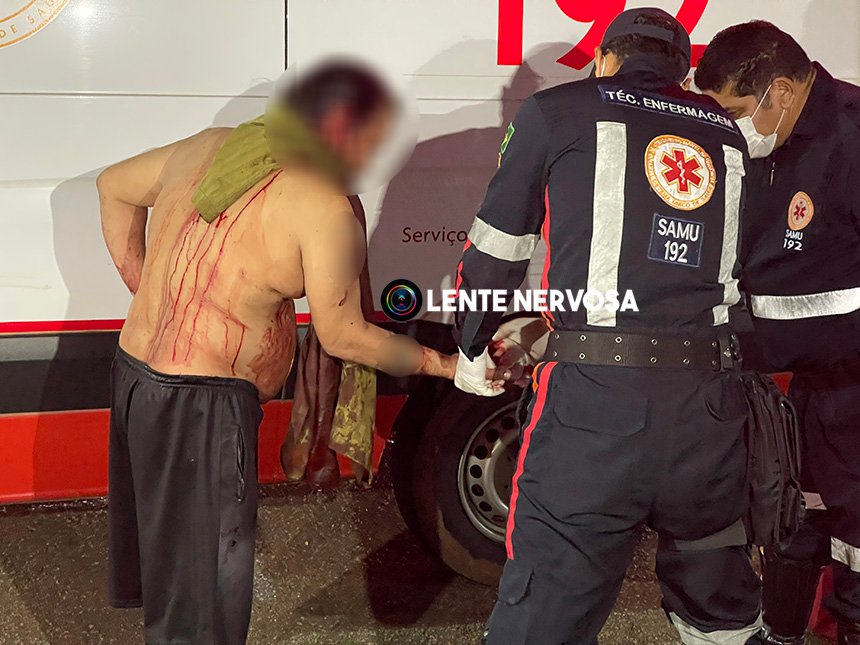 Homem é agredido a facadas e marteladas na cabeça em segunda tentativa de homicídio