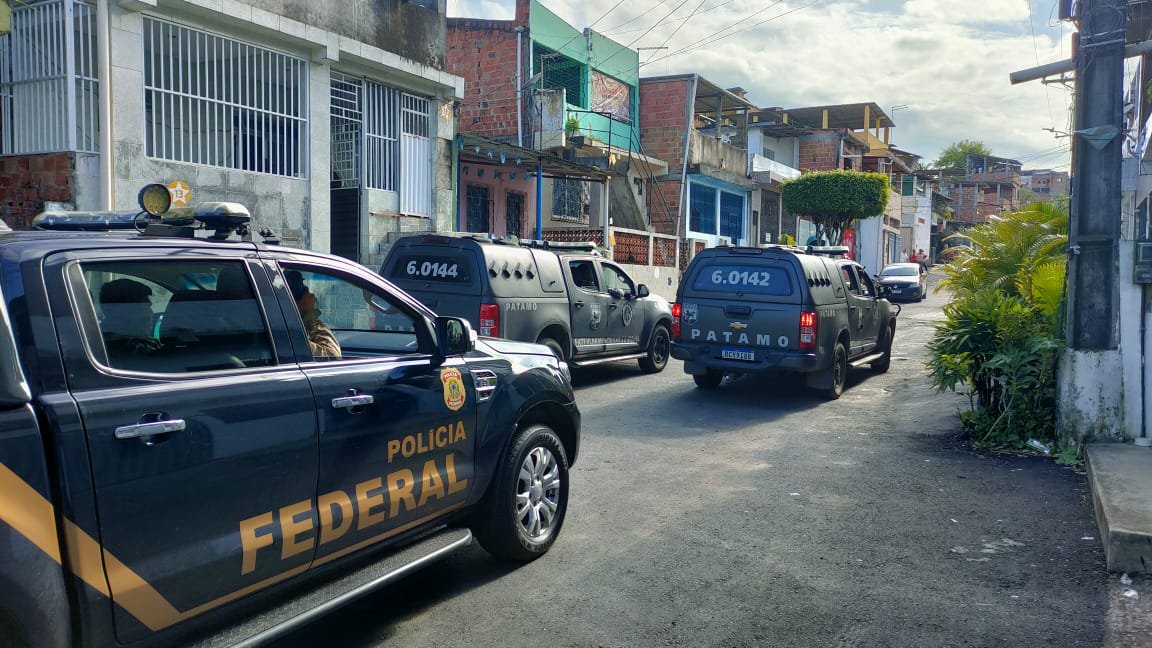 NÁUFRAGO - Polícia Federal deflagra operação contra tráfico de drogas em Porto Velho
