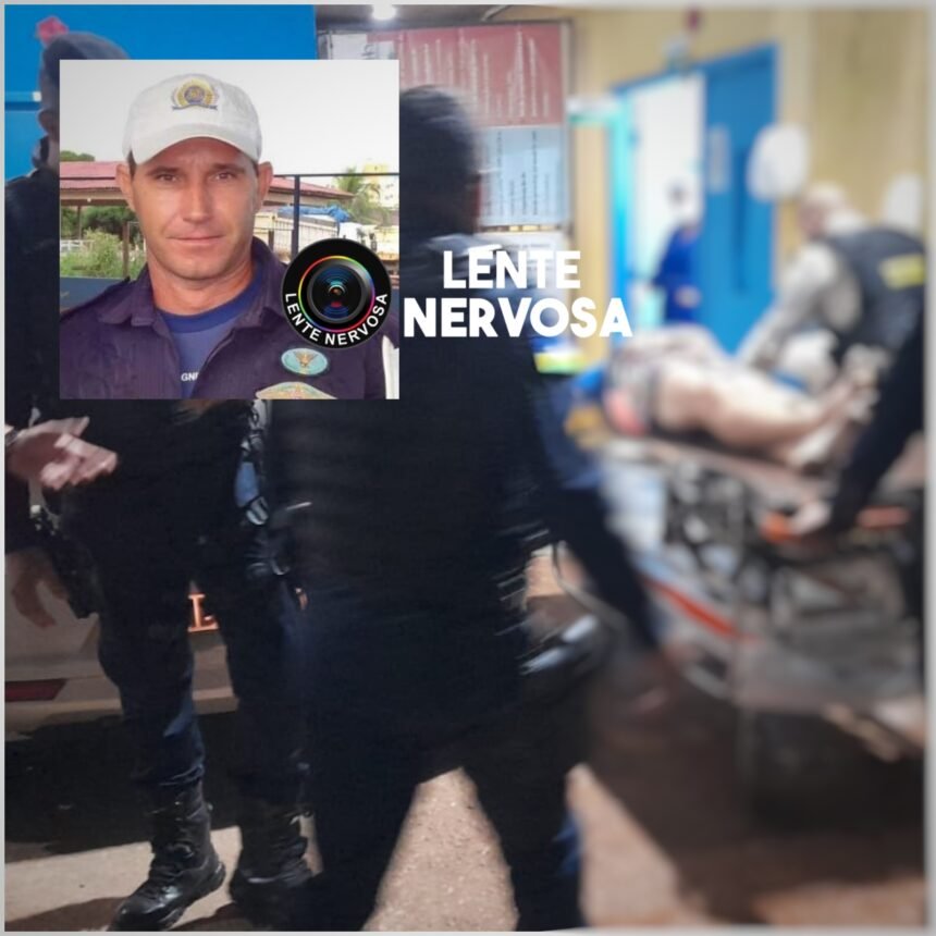 URGENTE - Morre subtenente da PM que trocou tiros com assaltante