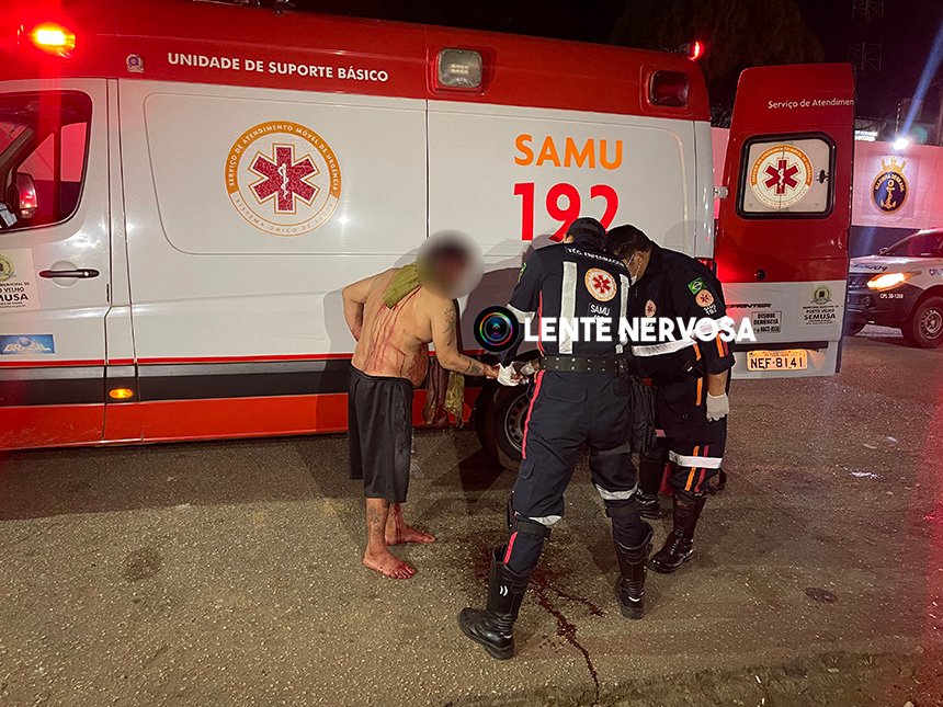 Homem é agredido a facadas e marteladas na cabeça em segunda tentativa de homicídio