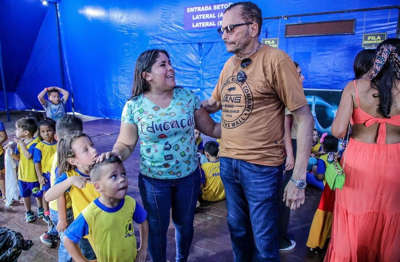 Parceria entre Dr. Macário e Circo Kroner leva mais de 800 crianças ao circo 1 Parceria entre Dr. Macário e Circo Kroner leva mais de 800 crianças ao circo