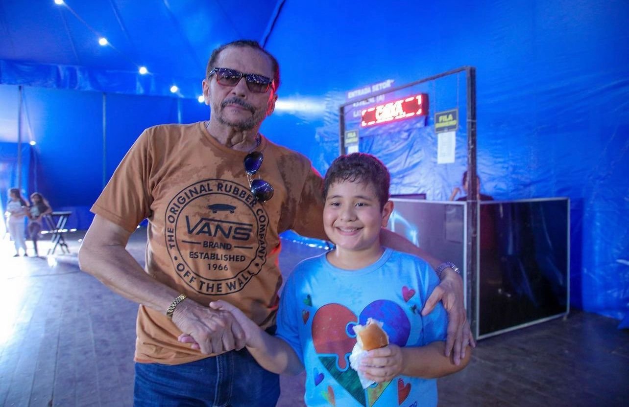 Parceria entre Dr. Macário e Circo Kroner leva mais de 800 crianças ao circo