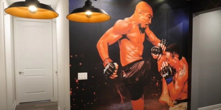 Bolsonaro chega a Orlando e se hospeda na mansão do lutador José Aldo - VEJA FOTOS