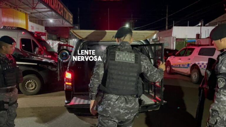Suspeito de tráfico é preso por policiais do Batalhão de Choque em condomínio na zona leste