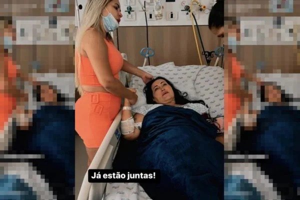 Deolane Bezerra reencontra mãe após desistir de A Fazenda 14: assista