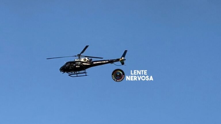 Polícia faz buscas por criminosos que fizeram assalto usando fuzil