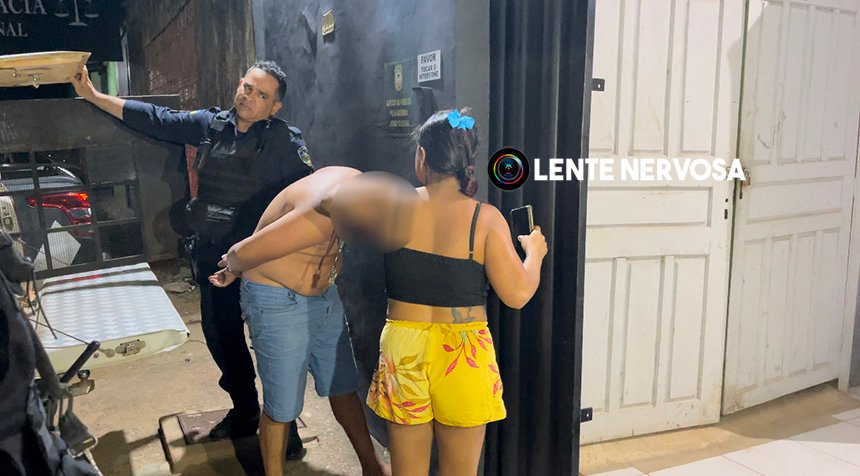 Dupla é presa após furto de caminhonete de empresário na capital