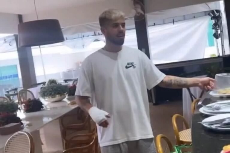 Últimas Notícias 1 A “marvada”: Virginia conta como Zé Felipe cortou a mão e o braço