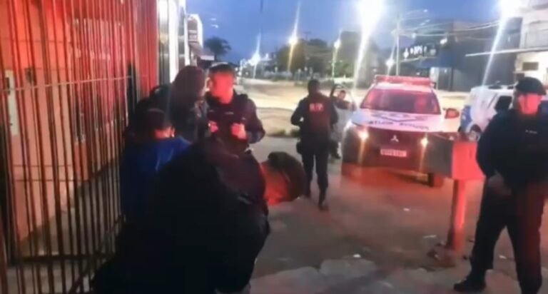 Vídeo mostra suspeito que invadiu casa e estuprou jovem sendo preso pela polícia na capital – VÍDEO