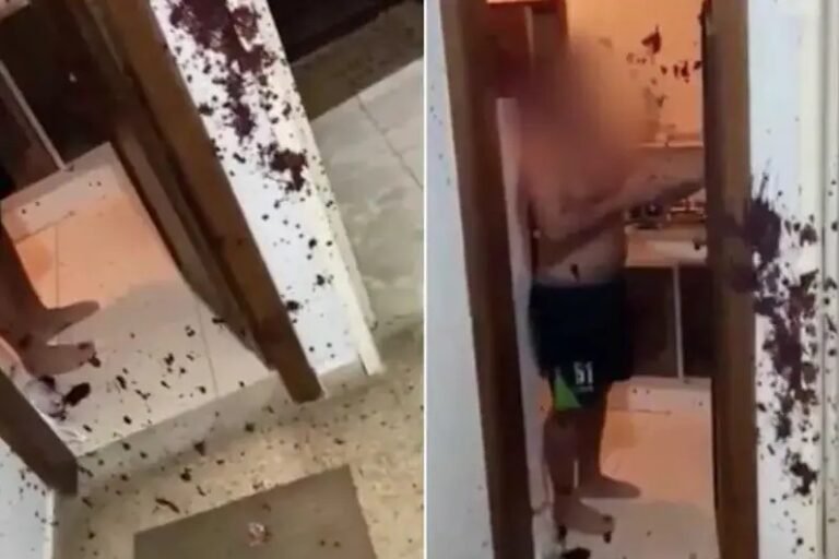Últimas Notícias 6 Entregador joga açaí em cliente por demora em recebê-lo – VEJA O VÍDEO