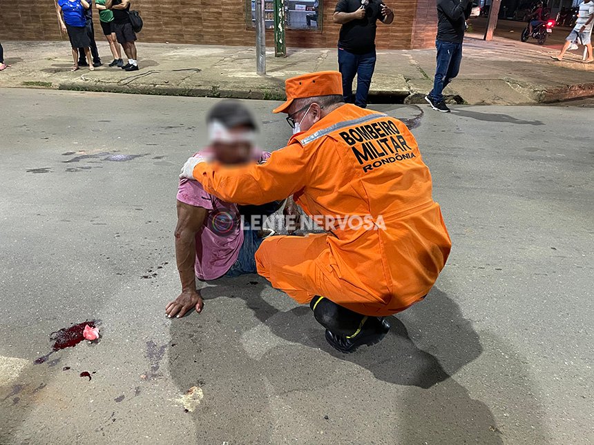 Ciclista atropelado só aceita ser socorrido se bicicleta for junto – VEJA O VÍDEO
