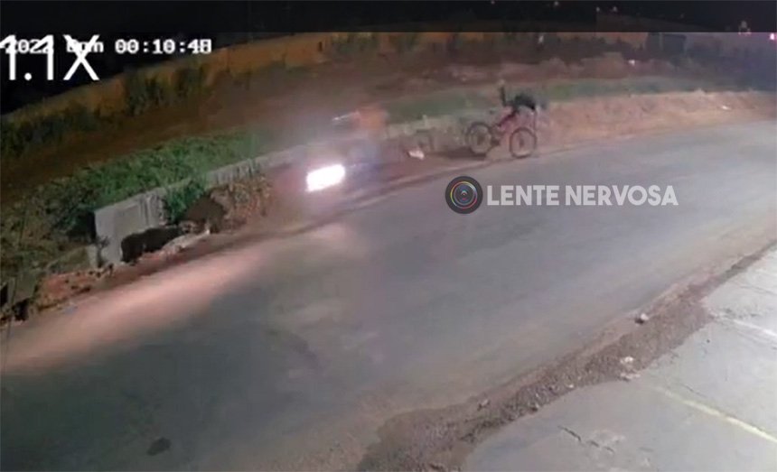 Motoboy tem dedo arrancado em colisão com ciclista em RO – VEJA O VÍDEO