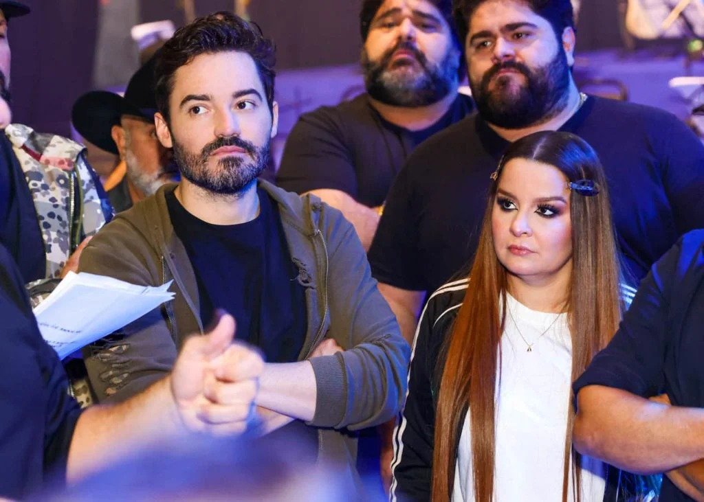 O reencontro: veja a reação de Maiara ao dar de cara com Fernando