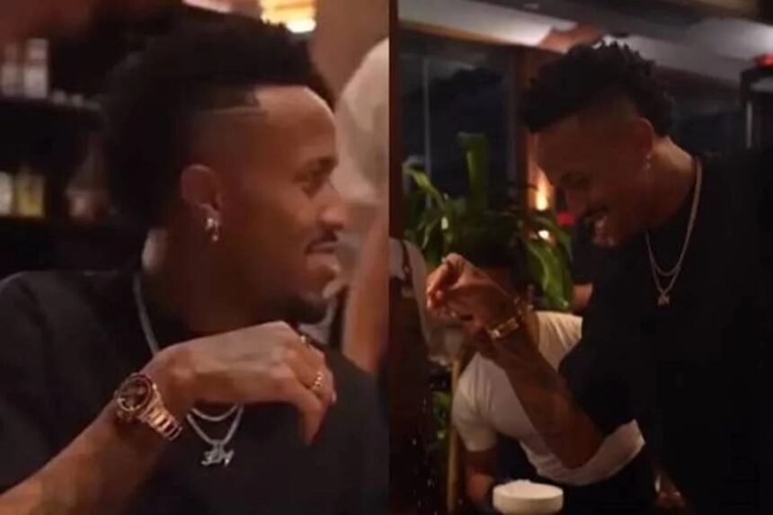 Éder Militão usa relógio de R$ 3 milhões em jantar polêmico da Seleção