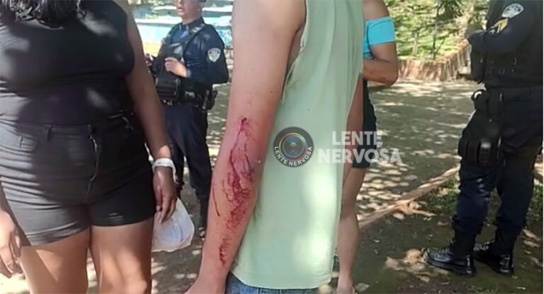 Últimas Notícias 7 URGENTE – Suspeito é espancado por populares após tentativa de latrocínio no centro da capital