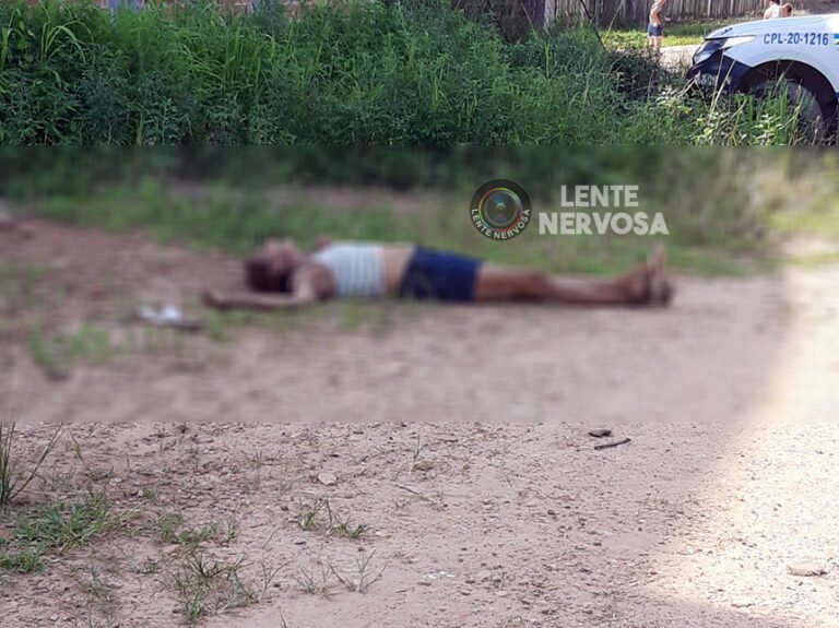 Mulher é morta com vários tiros em via pública em Ji-Paraná